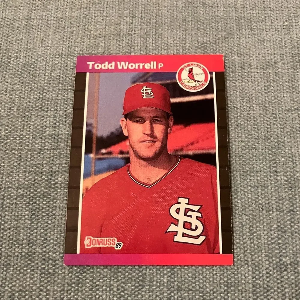 1989 Donruss St. Louis Cardinals Baseball Card Trading Card